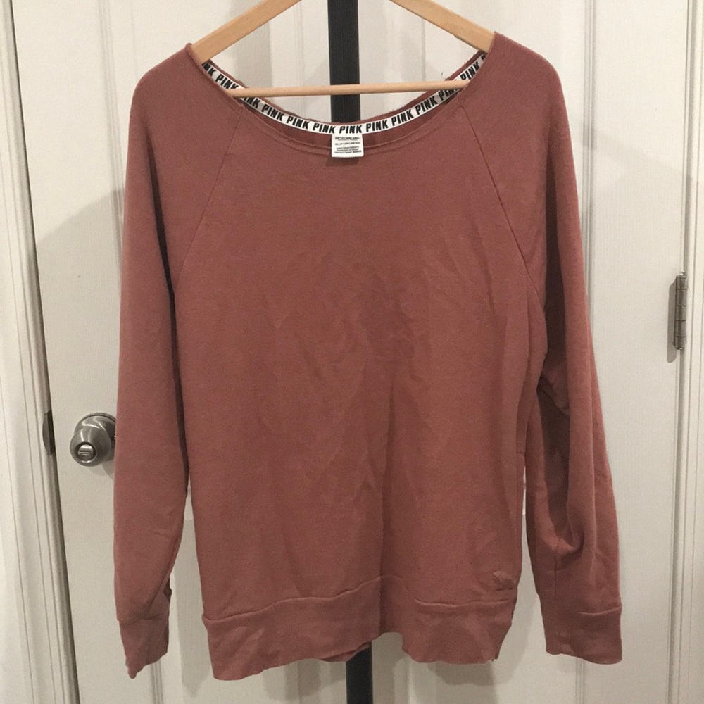 PINK by Victoria’s Secret Low Cut Sweater